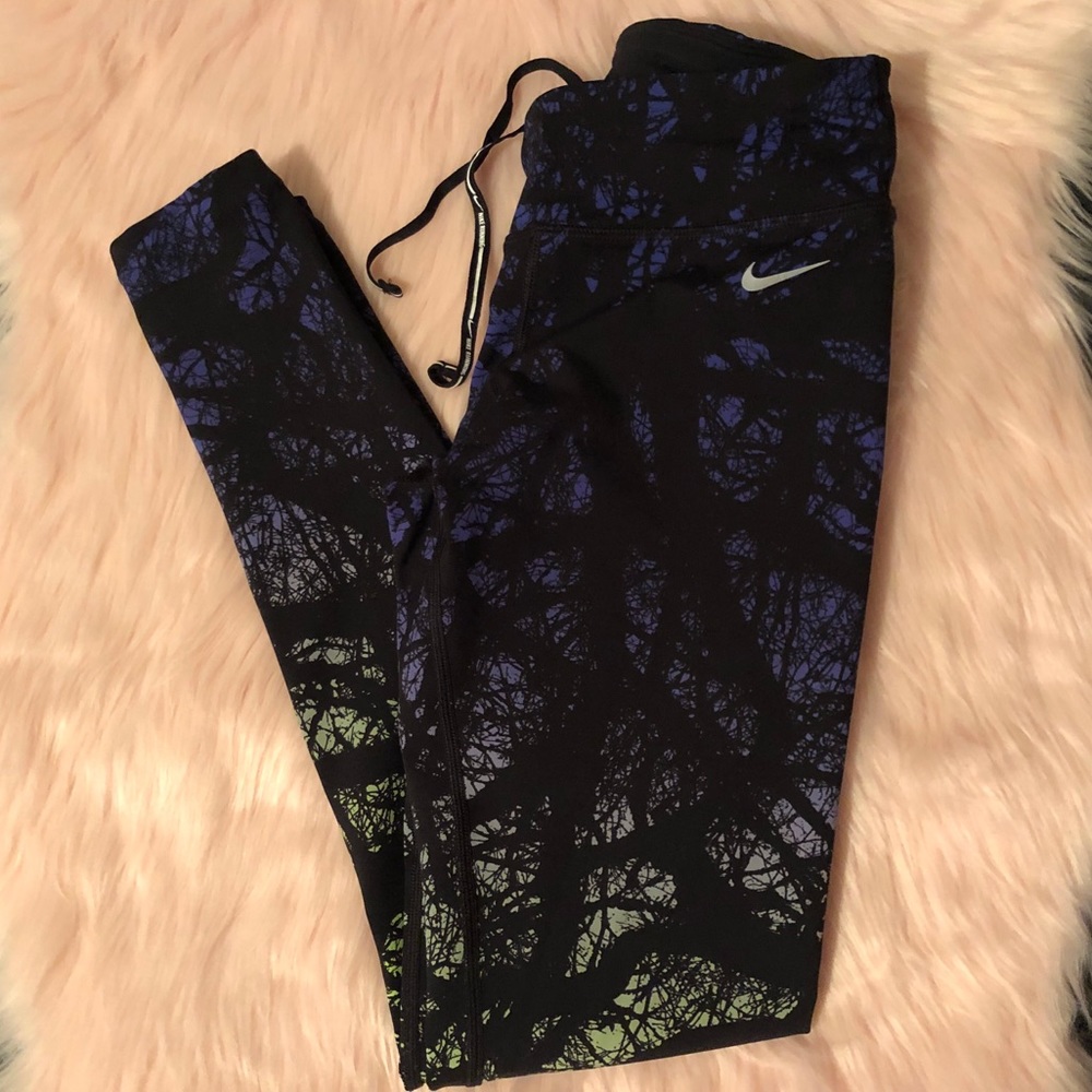 Nike Printed Engineered Enchanted Forest Run Pants - image 2
